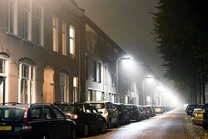 LED Barn Light 42W 5000K Dusk to Dawn LED Outdoor Lighting with Photocell 4950lm LED Security Area Light