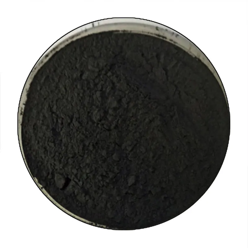 Factory supply Manganese oxide powder MnO2 with nano and micron size