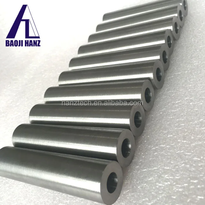 High purity 99.95% molybdenum tube