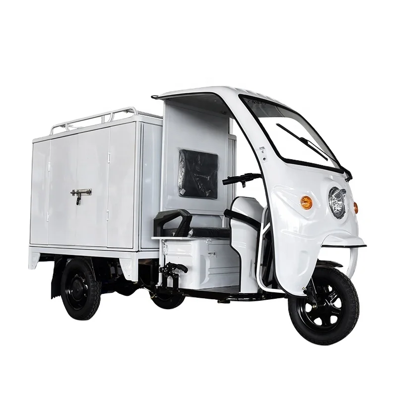 JINPENG XT150 Electric express DELIVERY  cargo tricycle big power and capacity  Electric pick up truck