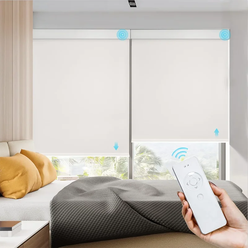 Sunfree моторизованные шторы умные ролики жалюзи для окон