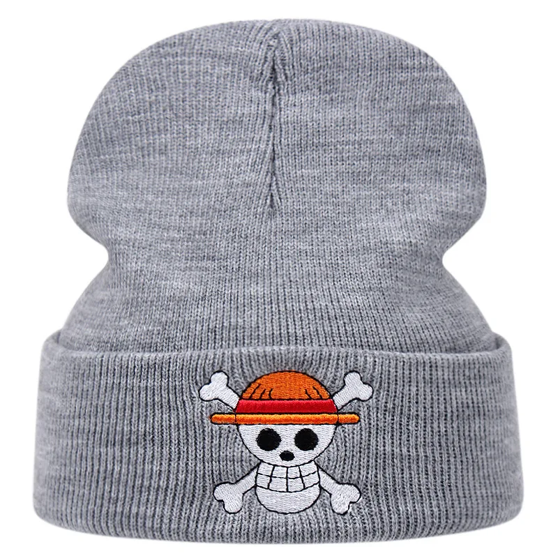 100%  Acrylic beanie Hat Skull Hat Hip Hop Adjustable Knit Beanies Solid Casual Warm Winter Hat Star