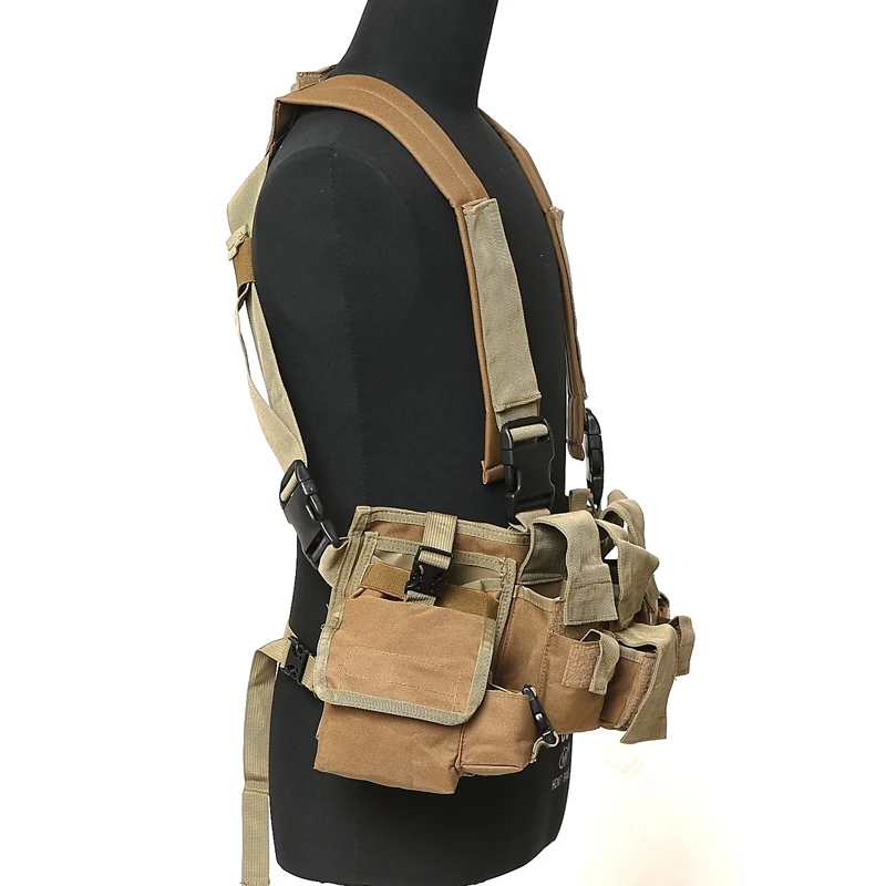 Tactical Combat Vest Chest Rig Carry Vest