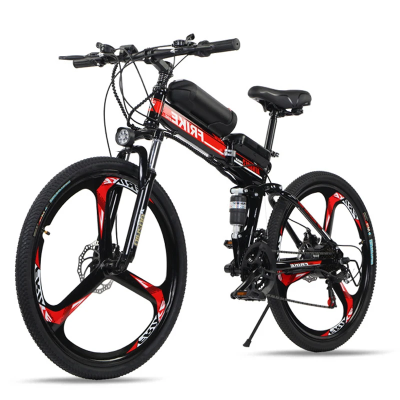 factory 26 Inch 36v Hidden Battery Electric Folding Bike E Folding Bicycle