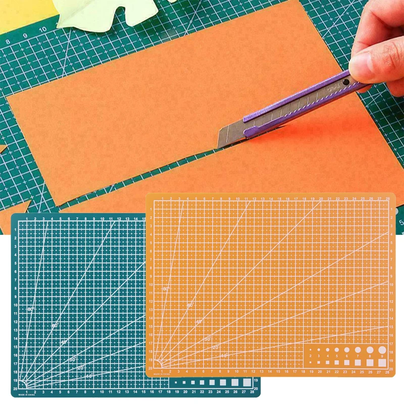 New arrival A3 colorful black /white core high quality cutting mat for office using
