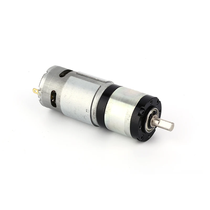  DM-42RP775 42 мм 12 В редукторный планетарный щеточный двигатель с высоким крутящим моментом для Электрической
