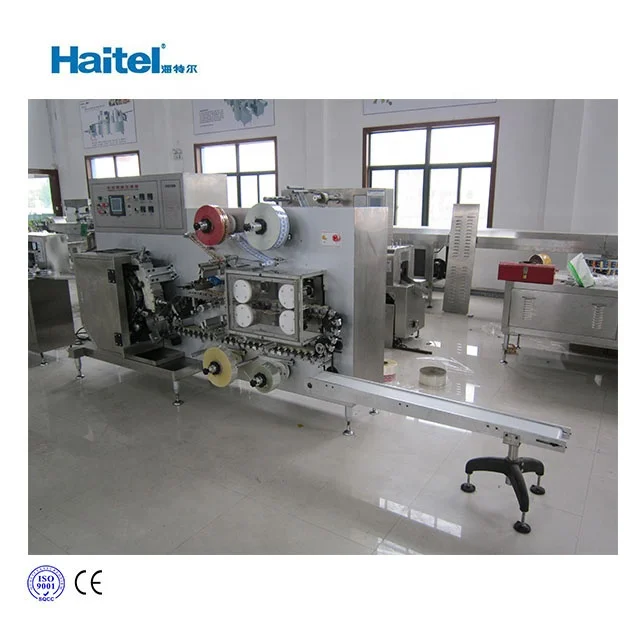 Automatic industrial lollipop candy packaging manufacturing machines production line