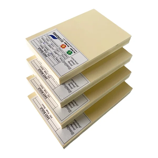 Plastic Furniture WPC PVC Foam Boards Sheet