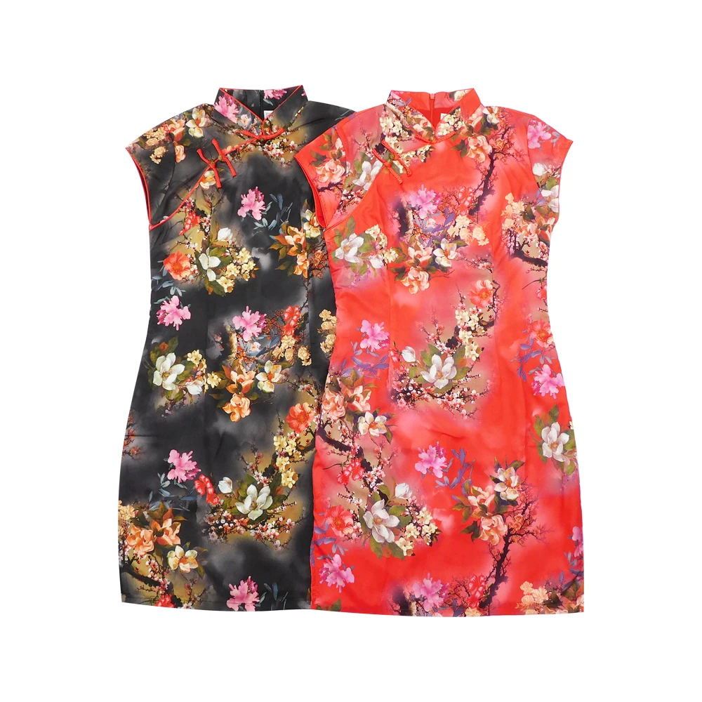 Новый дизайн Женские китайские традиционные Cheongsam Qipao для девочек