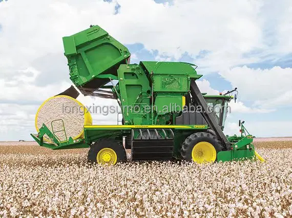 Cotton Harvest Bale Wrap Tama Wrap Cotton Picker Wrapping Round Module Cotton Bale Wrapping film John Deere Picker Bale Wrap