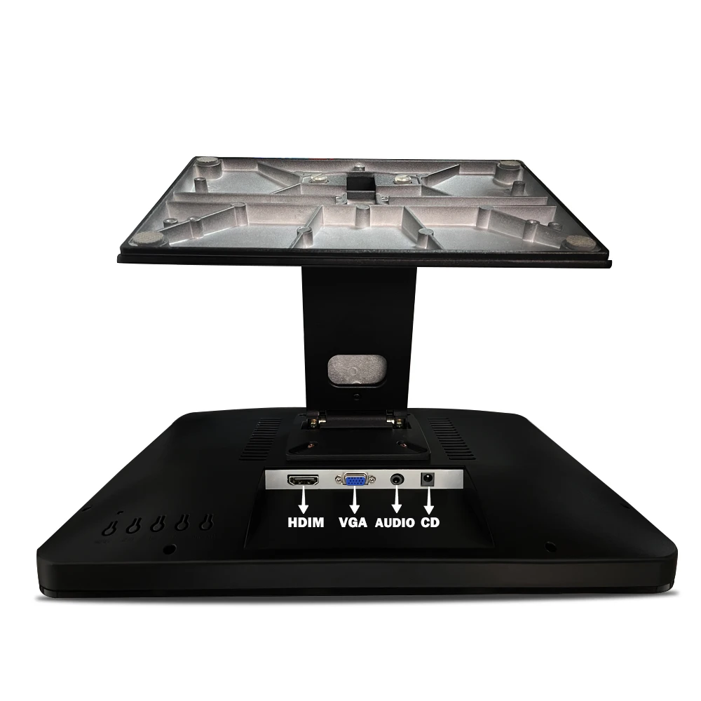 Hot selling payment terminal 17 inch lcd touch screen monitor for pos