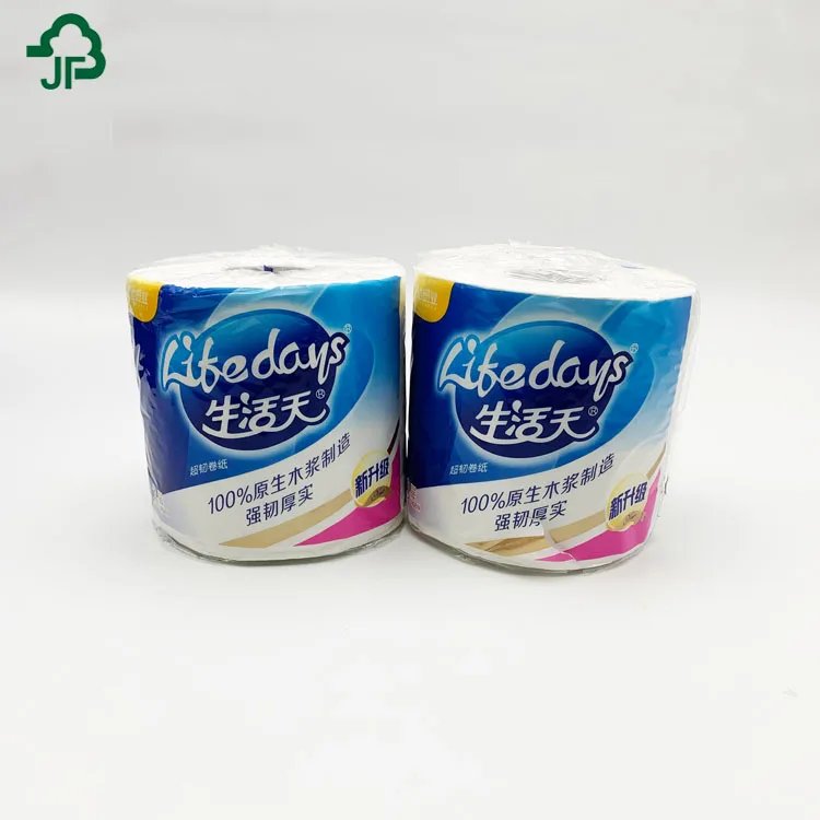 Wholesale China Products 3-Ply Naturally White Toilet Papers