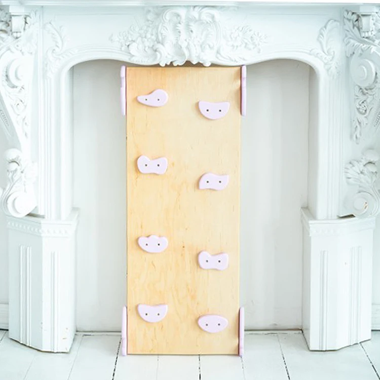 Toddler Climber Structure Toddler Montessori Toy Kids Wooden Climbing Ladder Wooden Climbing Board