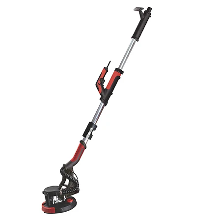 
750W Long Hand Handle Dry Wall Sander 22MM Wall Sander Finisher for Concrete Wall with Diamond Disc 