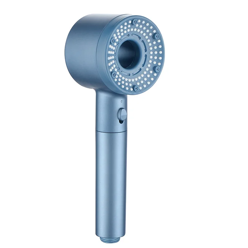 Wholesale of modern new five level handheld multifunctional pressurized shower heads