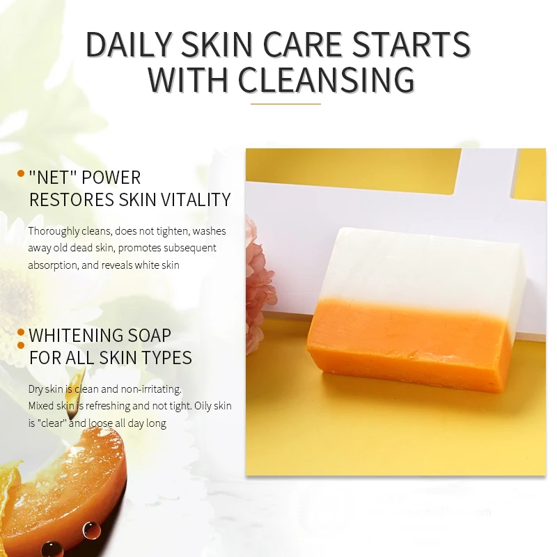 New Product Ideas 2024 Private Label Organic Beauty Skin Care Wholesale Products Whitening Kojic Acid Powder Soap For Women
