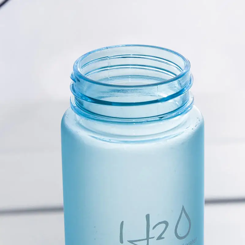 wholesale 280ml Plastic Water Bottle Thin and Long Bottle Stick Bottle