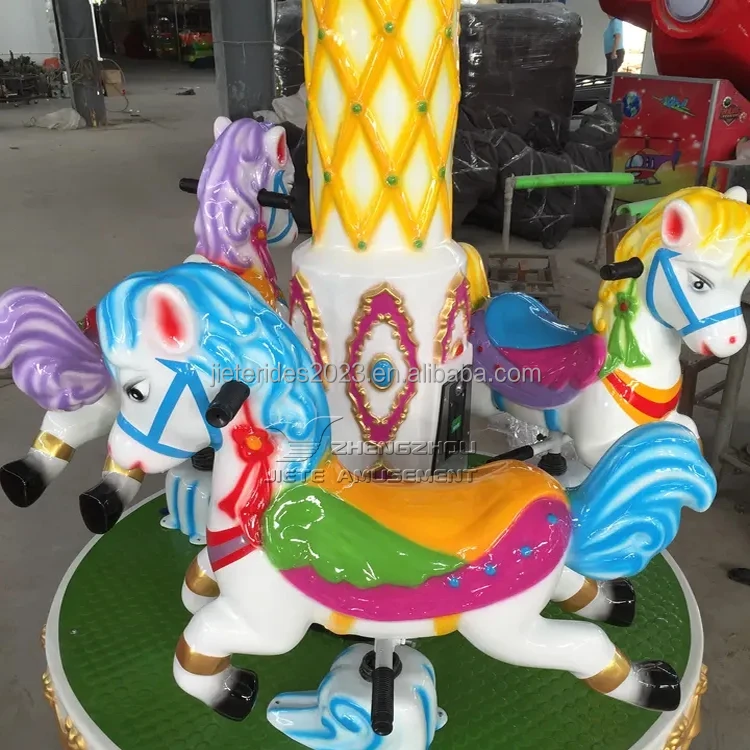 Карусель Mini merry go round для продажи/3 места мини карусель продажи