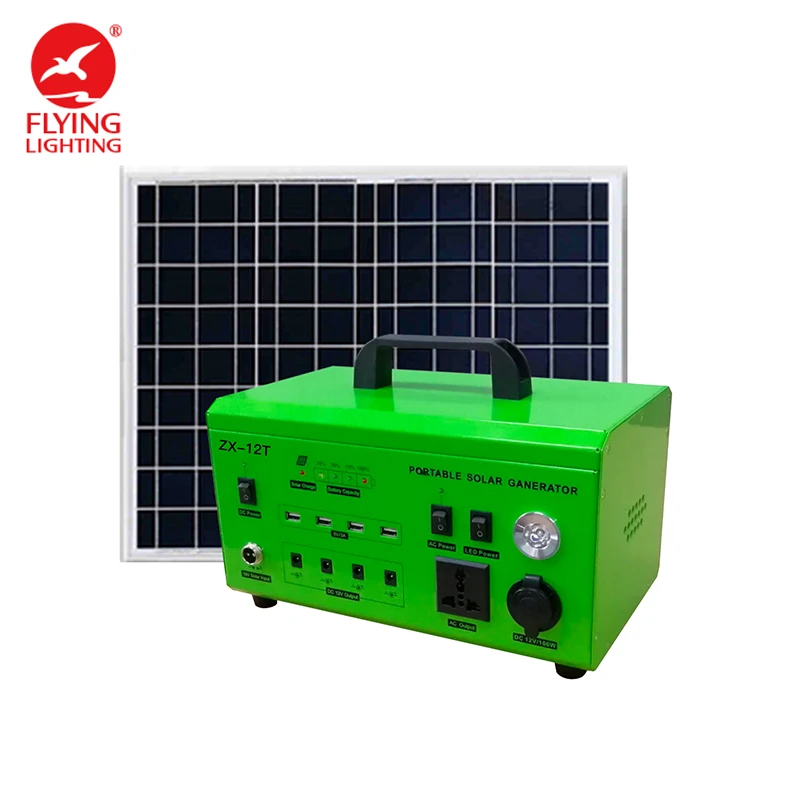 500 Вт 40 Ач домашний комплект модифицированная Синусоидальная волна с солнечной панелью домашняя система солнечных батарей источник питания для