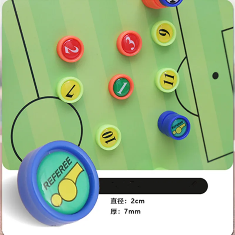 High Quality Referee Football Training Coaching Board I Soccer Training Equipment Coaching Board 30 X 45 cms