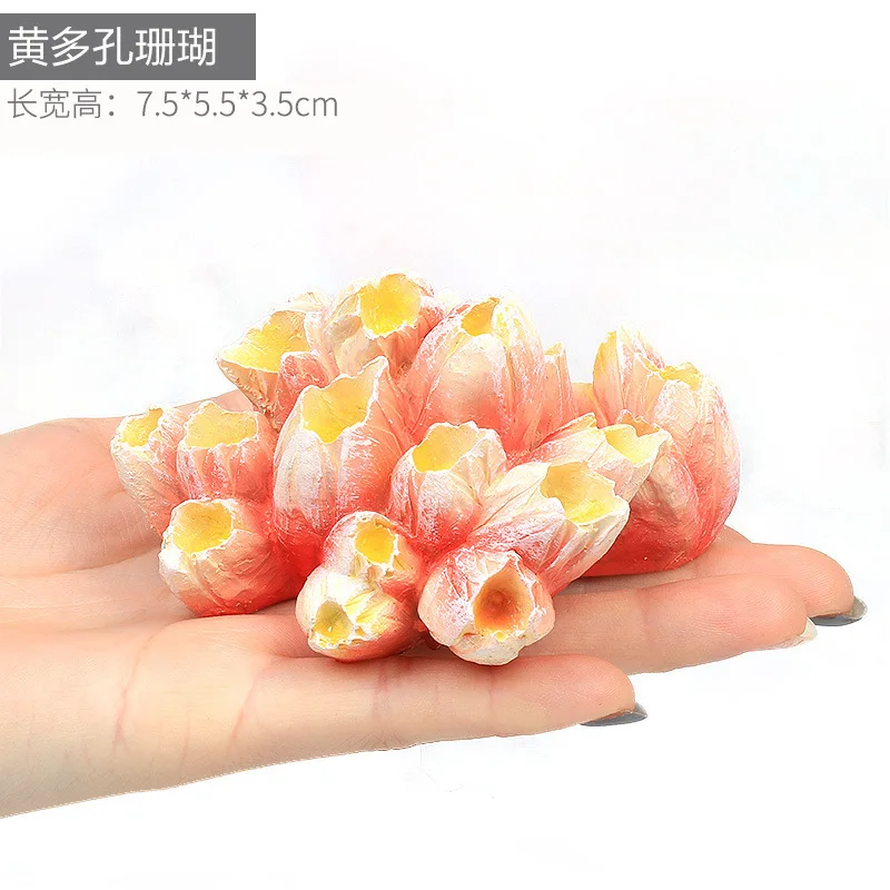 Simulated Resin Coral Fish Tank Accessories Octopus Fish Tank Decoration Wholesale Fish Tank Aquarium