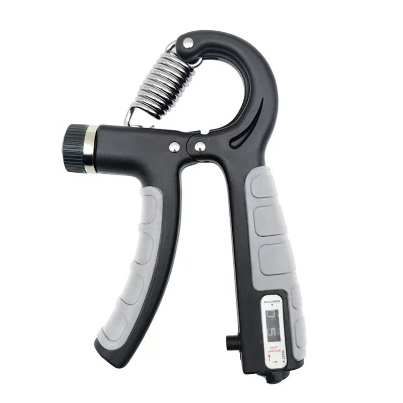 High quality Metal adjustable hand grip dynamometer for grip strength testing