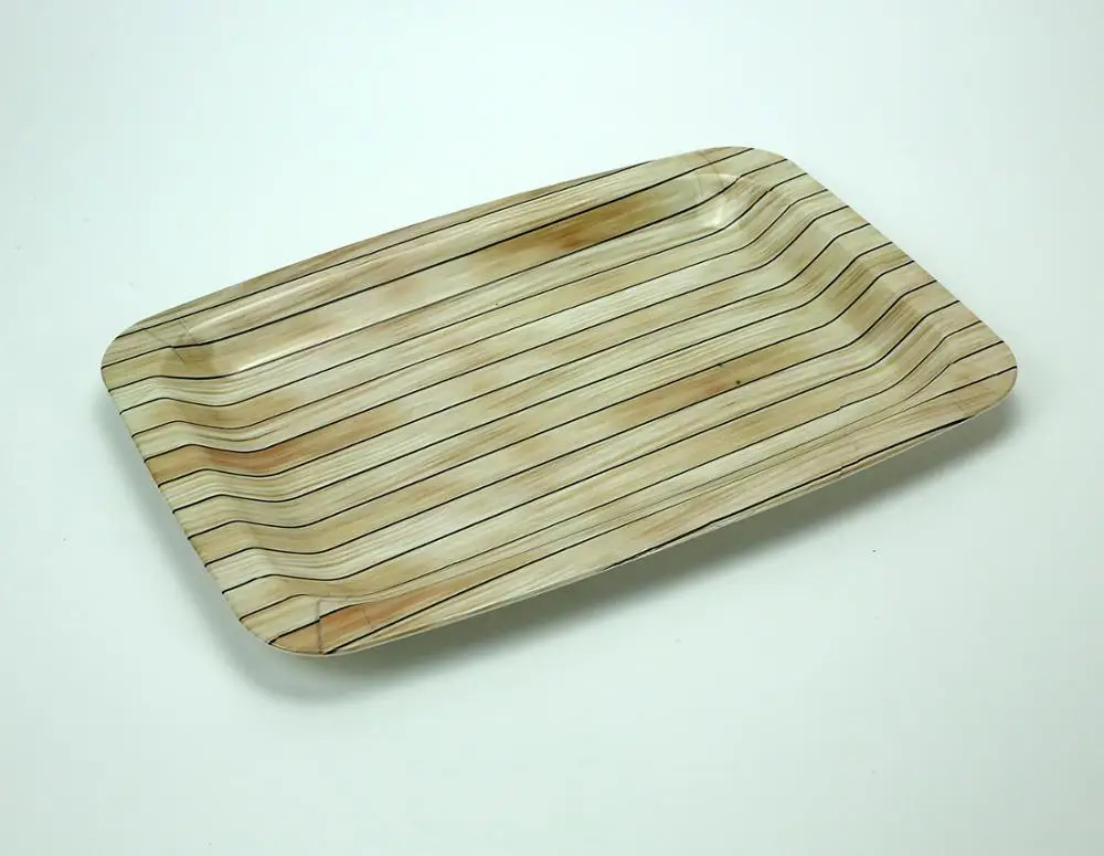 Rectangular printing  decor Tray christmas tray promotion trays