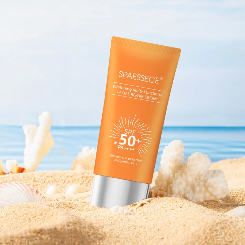 2022 sun screen cream wholesale sun block cream for face  Spf 50 for men women sun cream for body