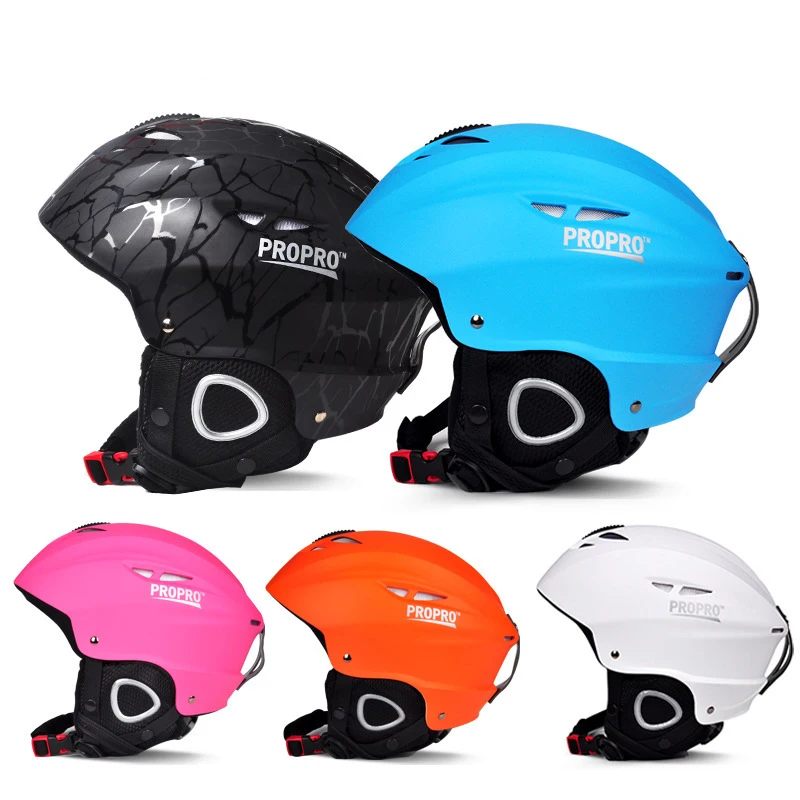CE Certified Snow Sport Safety Helmet For Skiing Helmet Hot selling ABS shell Sport Head Packing Protection Feature Safety