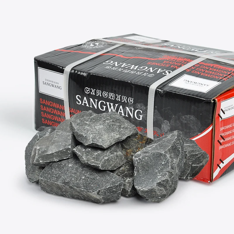 Hot sale sauna stone for dry steam heater,sauna rock