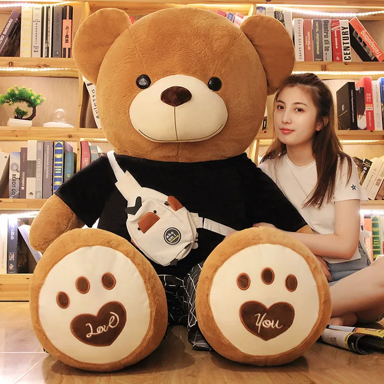
2020 hot sale high quality Giant Teddy Bear pillow cushion 