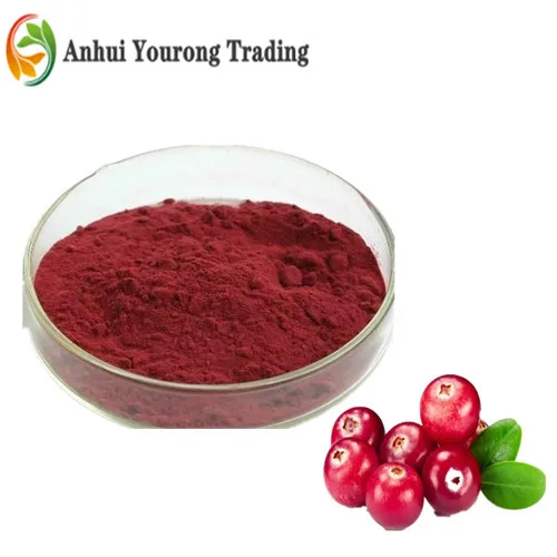 
Cranberry Powder Anthocyanidin 25% 