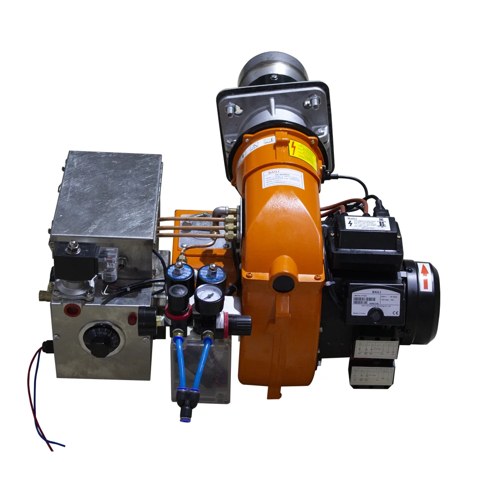 China factory supplier BAILI 400000 Kcal Air Atomized for Waste Oil Burner