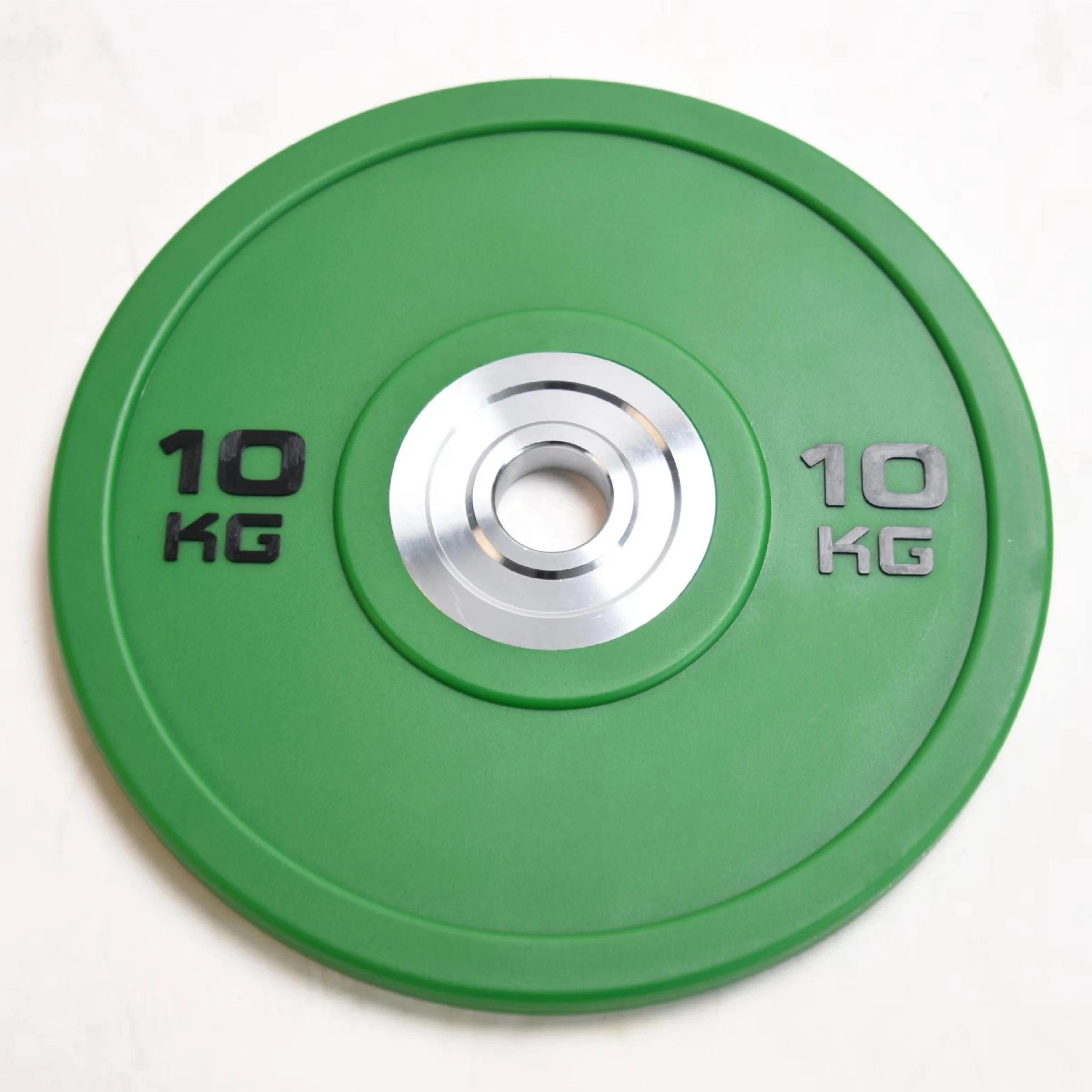 Competition Colored Rubber Plates Steel Calibrated Weight Plates Barbell Deadlift Weights Plates