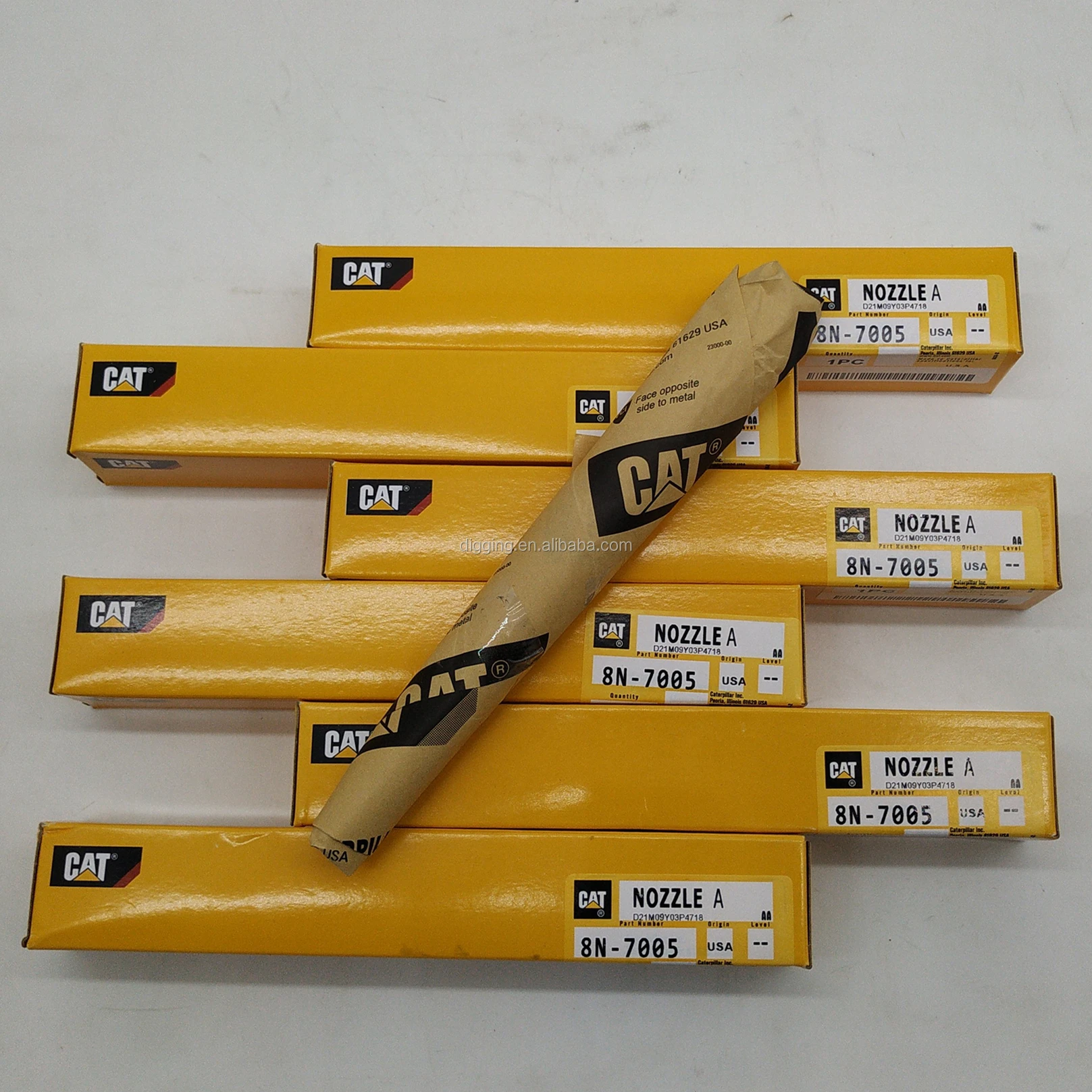 Jining droping лучшее качество топливный инжектор карандаш насадка 8N-7005 для Caterpillar 8N7005