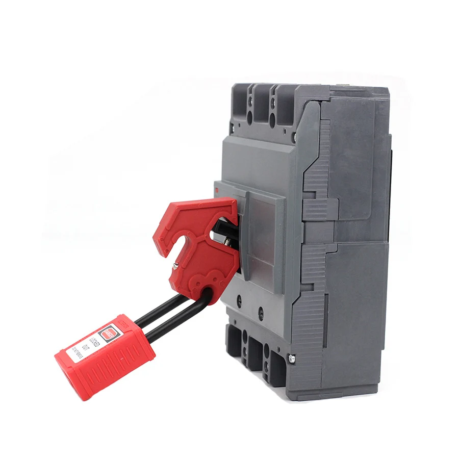 Universal Plastic Universal Circuit Breaker Switch Lockout Device Industry Mini Mcb Locking Safety