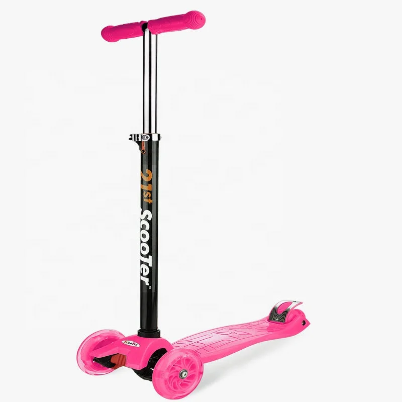 Custom Kids Scooter Steel Easy Assembled Kids Scooter Portable Mini Scooter Kids Waterproof