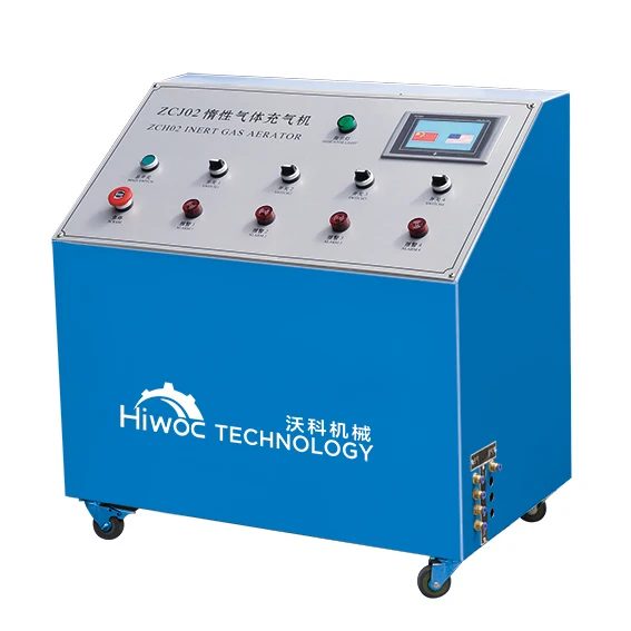 Factory direct sale 2024 NEW DESIGN!  Inert Gas Charging Machine for Double Glazing Glass Making  argon gas filler machinery