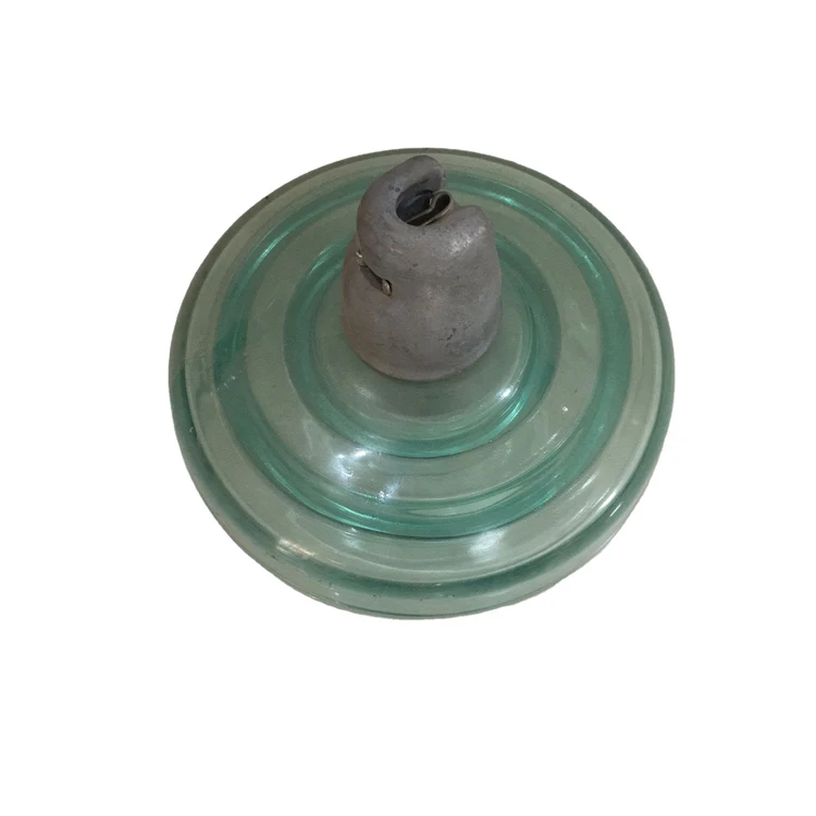 Good damping electrical 33kv glass support insulator