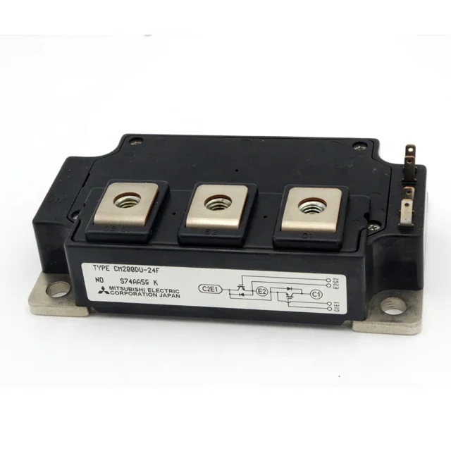 1200V 200A высокой мощности GTO SCR CM200DU-24F IGBT модуль