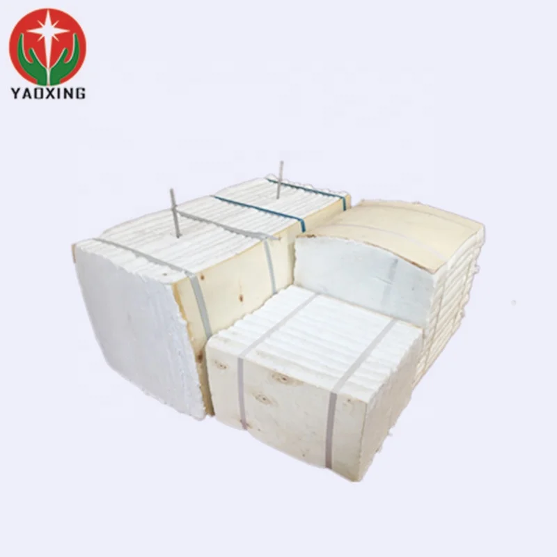 Изоляционный модуль из керамического волокна для туннельной отожженной печи