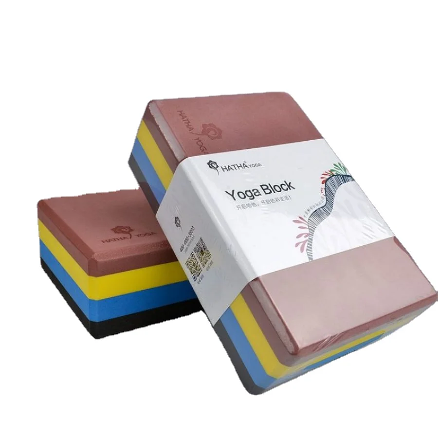 
 Заводской магазин, Радужный цвет, высокая плотность, помощь в йоге, Eva, гнущиеся кирпичи  