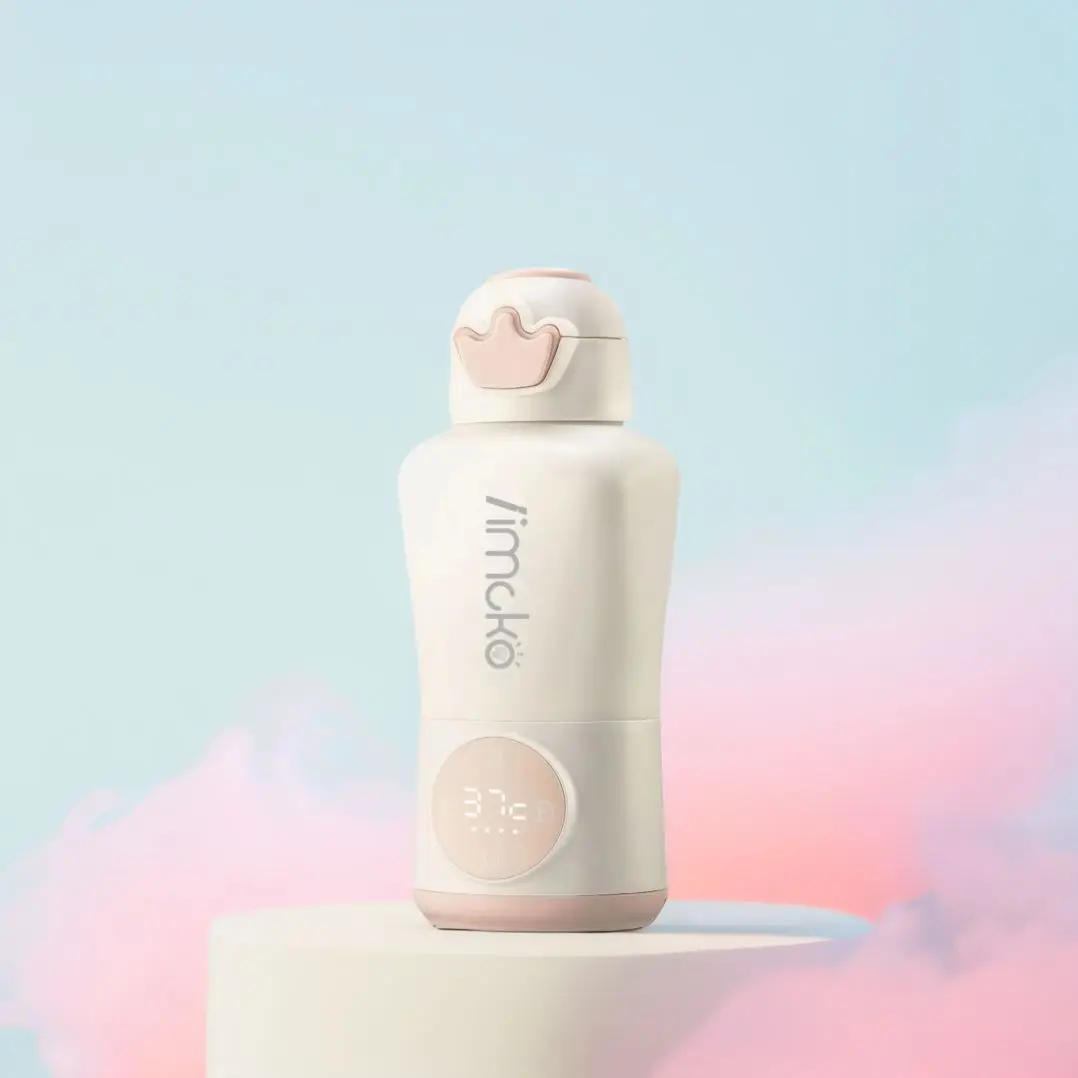2023 Hot Selling USB Rechargeable Portable Nice Heater Smart Bottle Cup Warmer Newborn Baby
