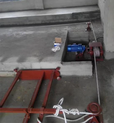 automatic chicken manure cleaning machine for poultry factory