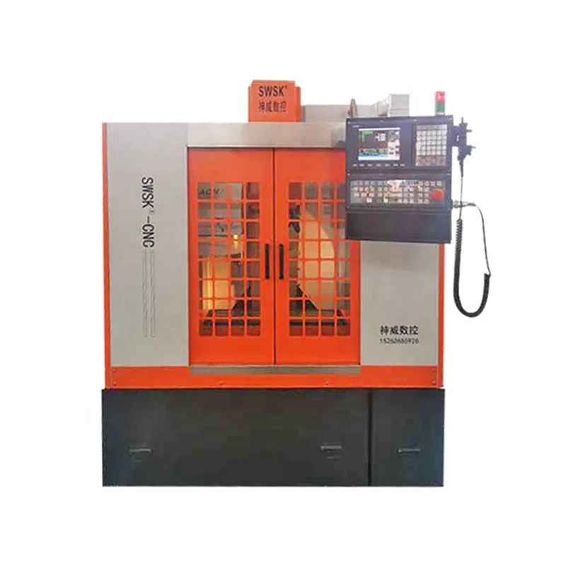 
CNC manufacturers supply high-precision CNC machining centers 