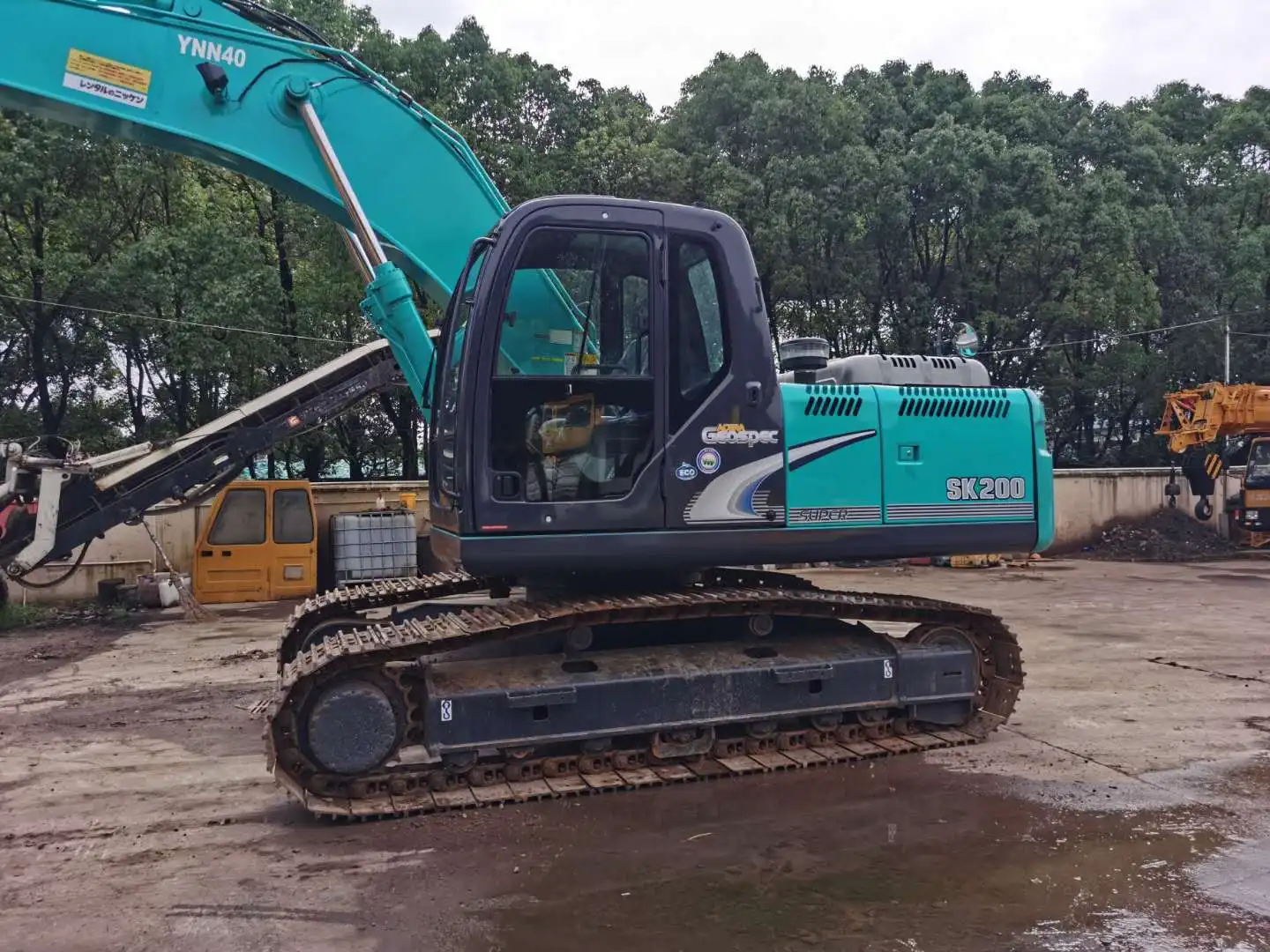 Made in 2020 Used excavator 20ton Kobelco Used SK200 for sale