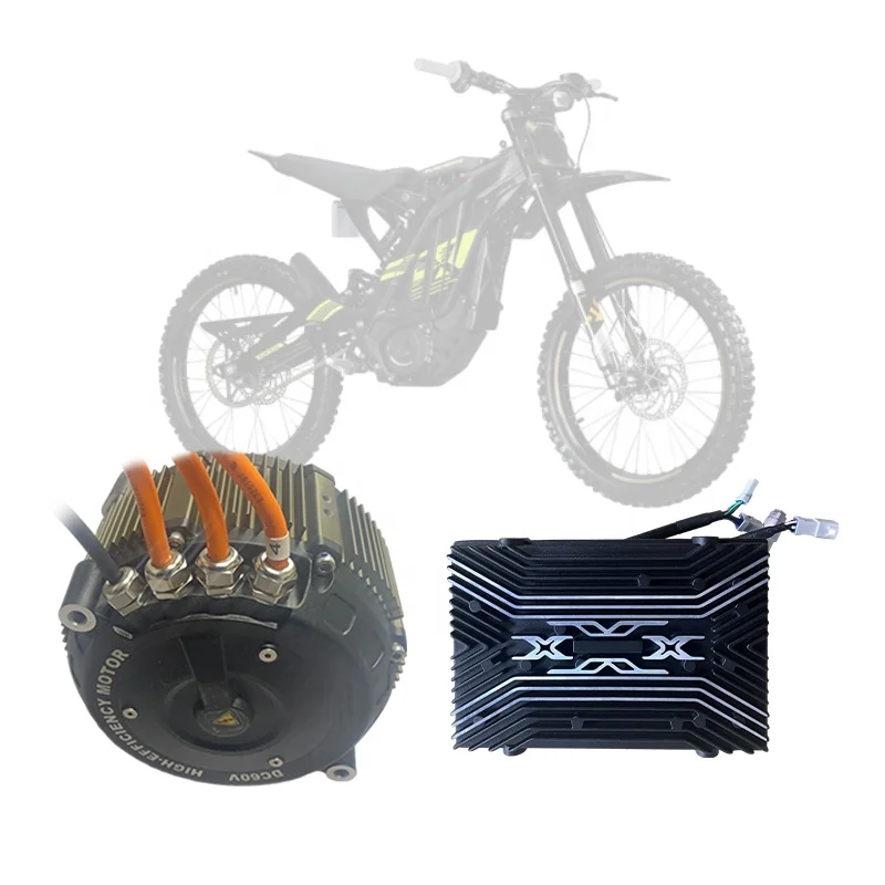 2.5kw BLDC Motor Controller IP67 Waterproof Brushless DC Motor for E-motorcycles