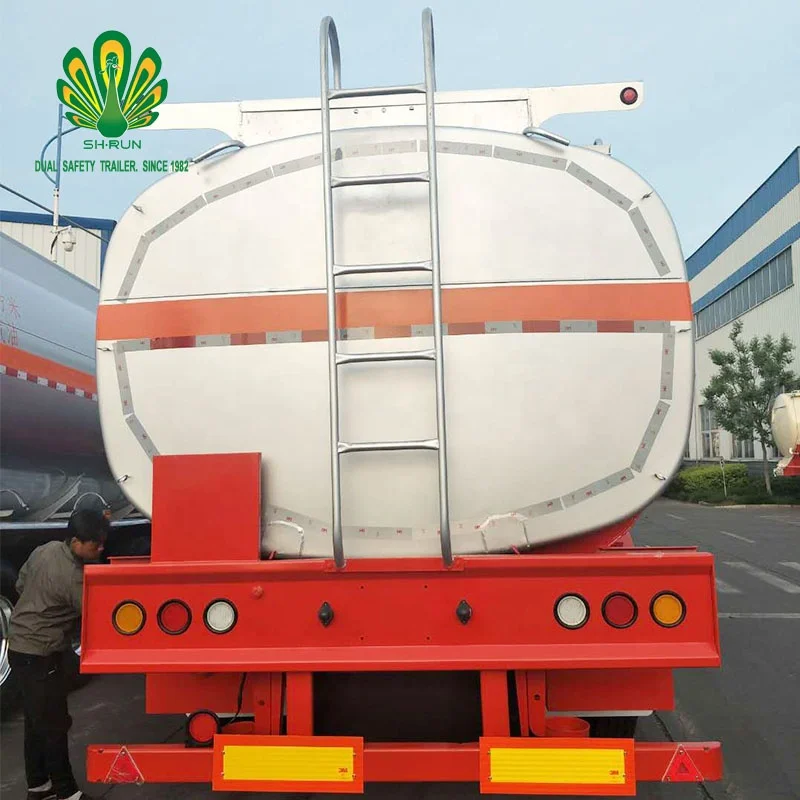 OIL TANK SEMI TRAILER FUEL TANKER TRUCK