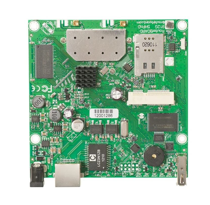 MikroTik RB912UAG-5HPnD ROS Gigabit Wireless Bridge motherboard 300M pluggable SIN card
