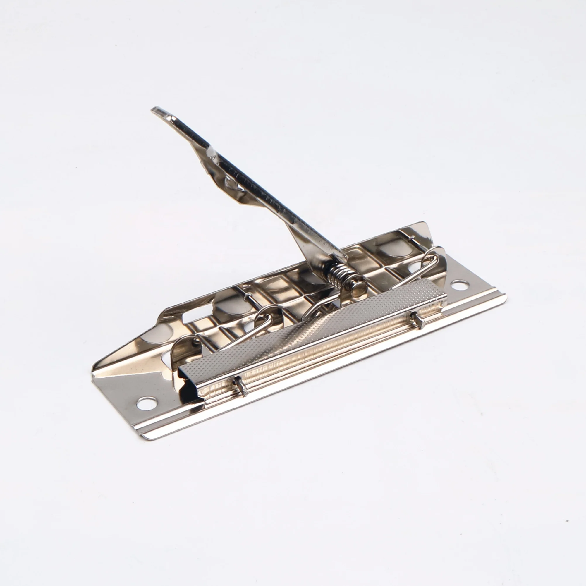 Hot sale 10cm nickle plating metal lever clip